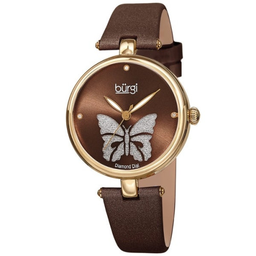 Часы Burgi Diamond Fashion MR289.01 Часы Burgi Diamond Fashion MR289.01