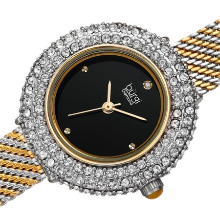 Burgi Diamond and Swarovski Crystal MR228.07