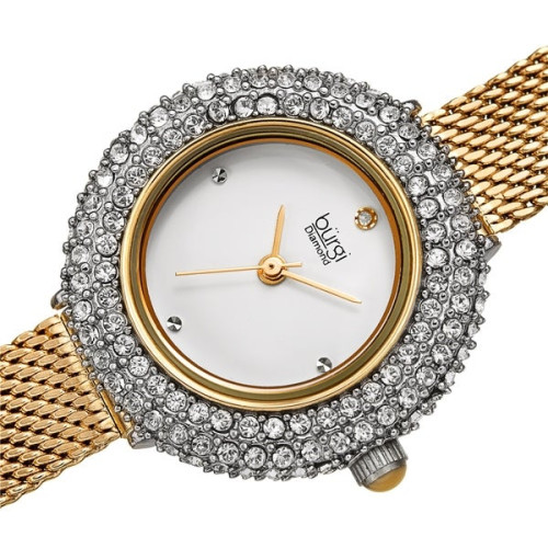 Часы Burgi Diamond and Swarovski Crystal MR228.03 Часы Burgi Diamond and Swarovski Crystal MR228.03