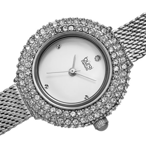 Часы Burgi Diamond and Swarovski Crystal MR228.05