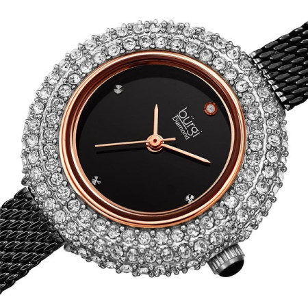 Burgi Diamond and Swarovski Crystal MR228.09
