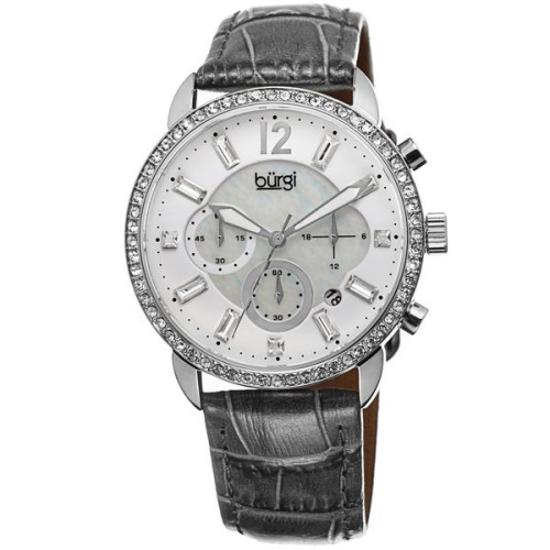 Часы Burgi Swarovski Crystal Glamour MR151.03