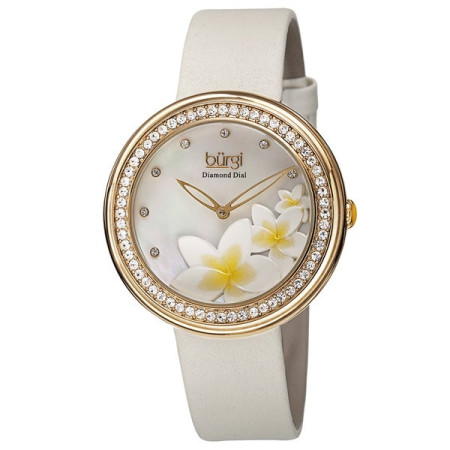 Burgi Diamond and Swarovski Crystal MR189.03