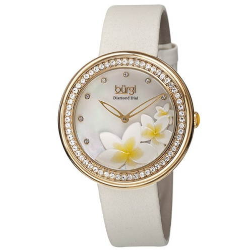 Часы Burgi Diamond and Swarovski Crystal MR189.03 Часы Burgi Diamond and Swarovski Crystal MR189.03