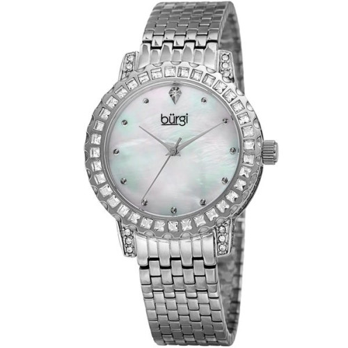 Часы Burgi Swarovski Crystal Glamour MR210.03