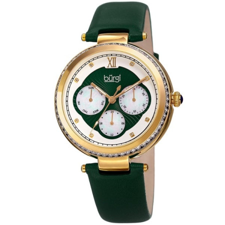 Burgi Diamond and Swarovski Crystal MR197.02