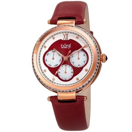 Burgi Diamond and Swarovski Crystal MR197.03