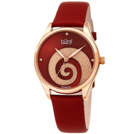 Burgi Diamond and Swarovski Crystal MR127.07