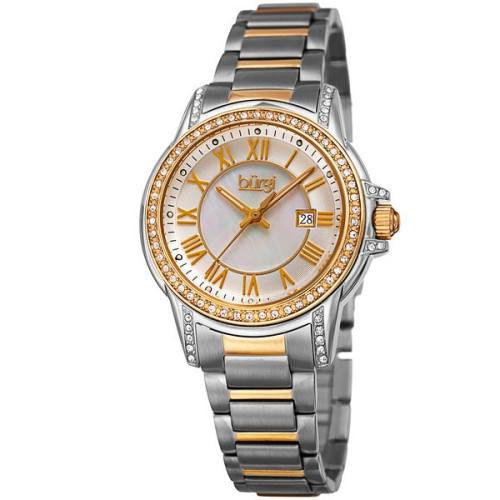 Часы Burgi Swarovski Crystal Fashion MR181.03 Часы Burgi Swarovski Crystal Fashion MR181.03