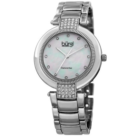 Burgi Diamond and Swarovski Crystal MR173.02