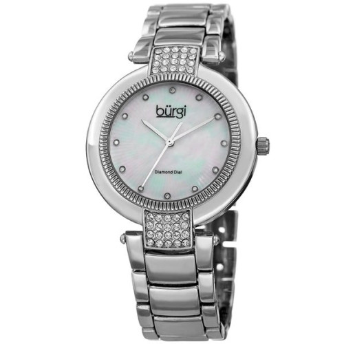 Часы Burgi Diamond and Swarovski Crystal MR173.02