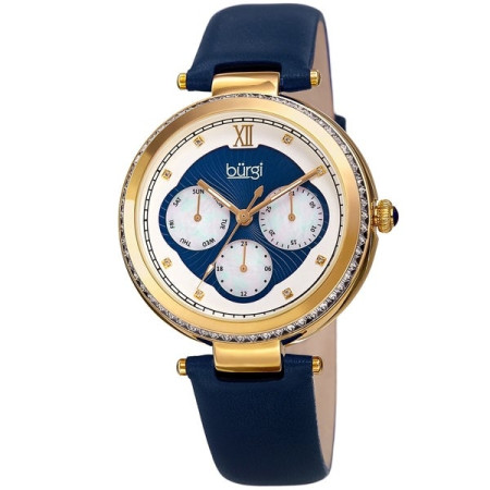 Burgi Diamond and Swarovski Crystal MR197.01