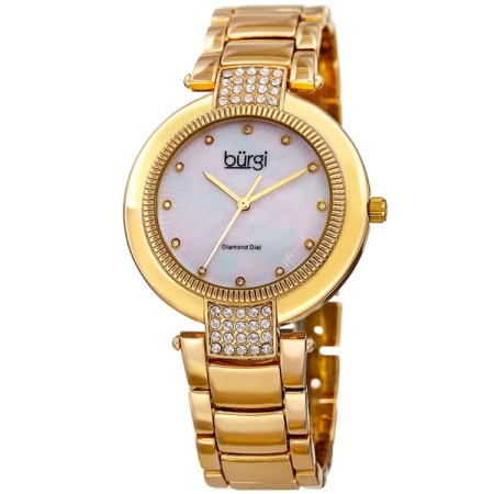 Burgi Diamond and Swarovski Crystal MR173.01