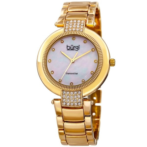 Часы Burgi Diamond and Swarovski Crystal MR173.01