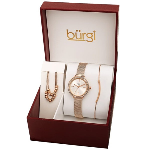 Часы Burgi Swarovski Crystal Fashion MR251.01 Часы Burgi Swarovski Crystal Fashion MR251.01