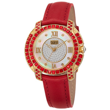 Burgi Diamond and Swarovski Crystal MR203.02