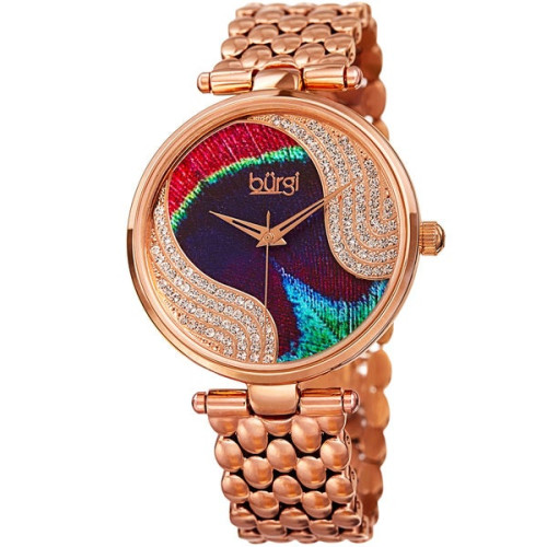 Часы Burgi Swarovski Crystal Fashion MR205.02 Часы Burgi Swarovski Crystal Fashion MR205.02