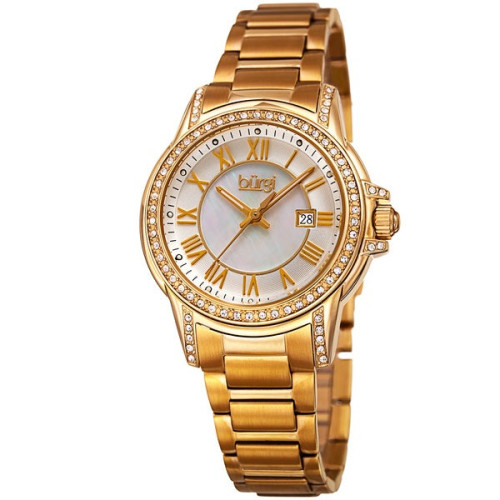 Часы Burgi Swarovski Crystal Fashion MR181.01