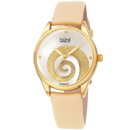 Burgi Diamond and Swarovski Crystal MR127.03
