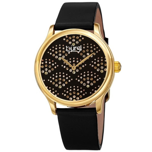 Часы Burgi Swarovski Crystal Fashion MR218.01 Часы Burgi Swarovski Crystal Fashion MR218.01