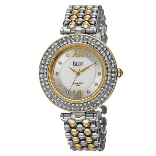 Часы Burgi Diamond and Swarovski Crystal MR225.05 Часы Burgi Diamond and Swarovski Crystal MR225.05