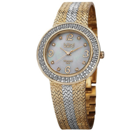 Burgi Diamond and Swarovski Crystal MR287.05
