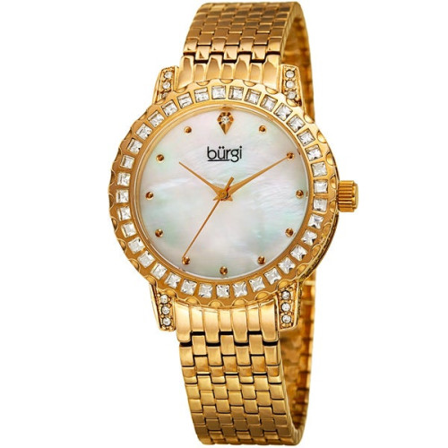 Часы Burgi Swarovski Crystal Glamour MR210.01