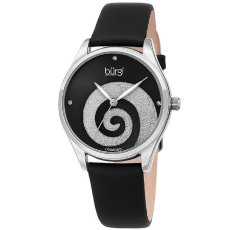 Burgi Diamond and Swarovski Crystal MR127.01