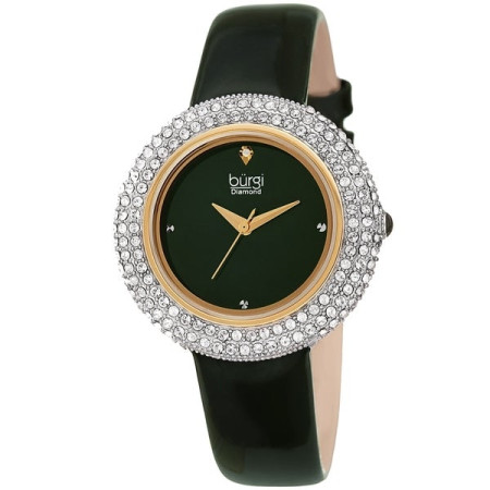 Burgi Diamond and Swarovski Crystal MR125.03