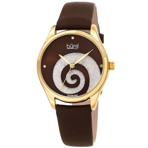Часы Burgi Diamond and Swarovski Crystal MR127.02