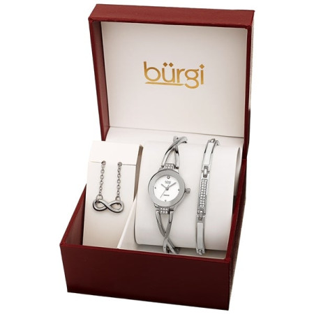 Burgi Diamond and Swarovski Crystal MR257.01