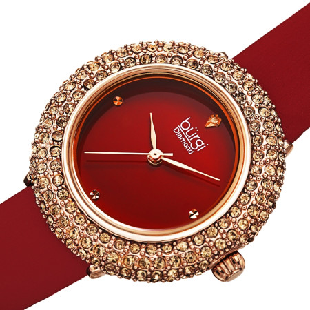 Burgi Diamond and Swarovski Crystal MR231.10