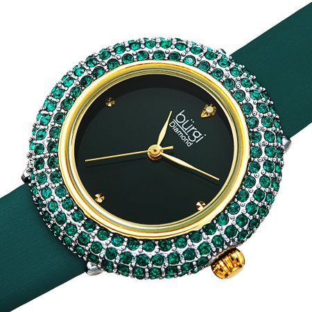 Burgi Diamond and Swarovski Crystal MR231.11