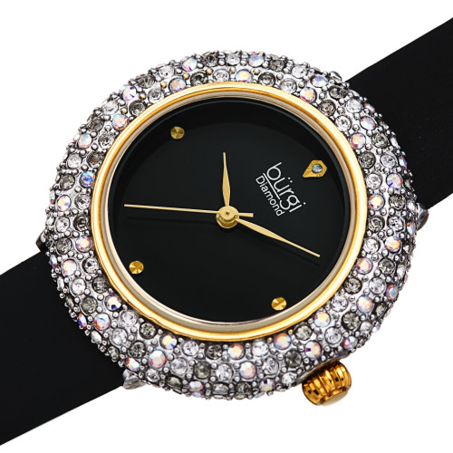 Часы Burgi Diamond and Swarovski Crystal MR231.08
