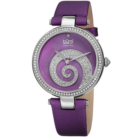 Burgi Diamond and Swarovski Crystal MR187.03