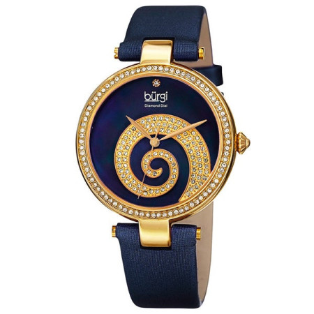 Burgi Diamond and Swarovski Crystal MR187.01