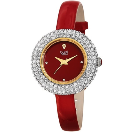 Burgi Diamond and Swarovski Crystal MR123.02