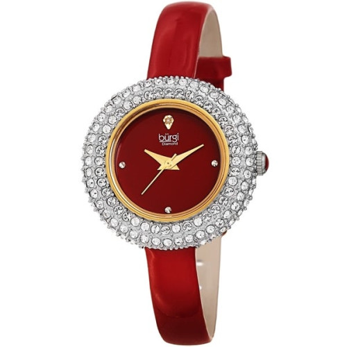 Часы Burgi Diamond and Swarovski Crystal MR123.02
