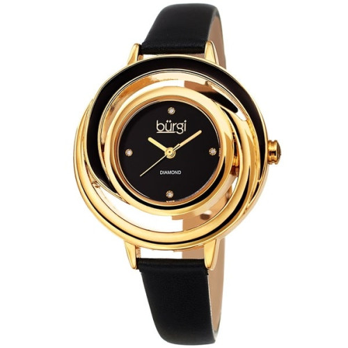 Часы Burgi Diamond Fashion MR135.01 Часы Burgi Diamond Fashion MR135.01
