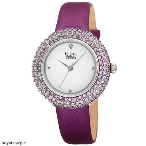 Часы Burgi Diamond and Swarovski Crystal MR231.07