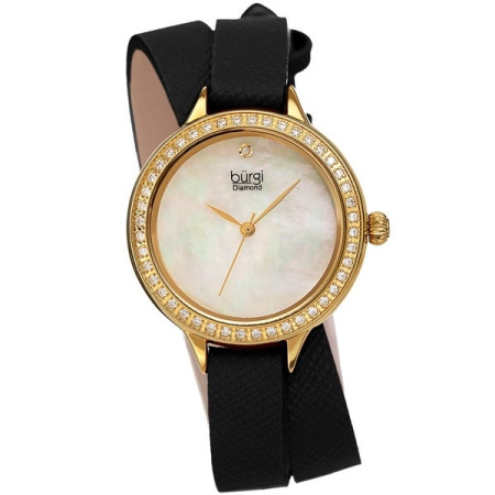 Burgi Diamond and Swarovski Crystal MR239.01