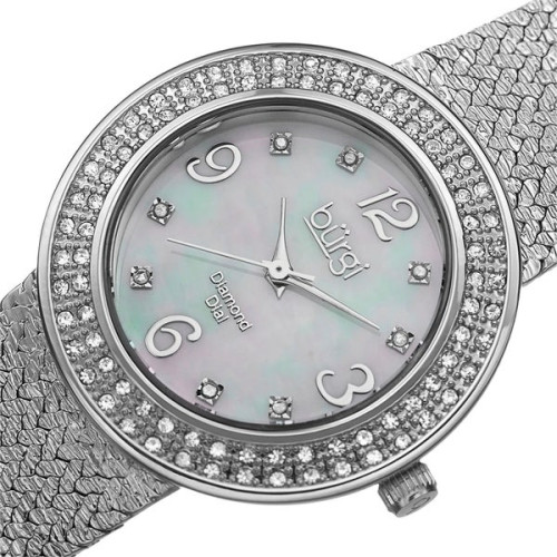 Часы Burgi Diamond and Swarovski Crystal MR287.03 Часы Burgi Diamond and Swarovski Crystal MR287.03