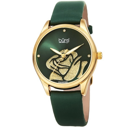 Часы Burgi Diamond Glamour MR119.07 Часы Burgi Diamond Glamour MR119.07