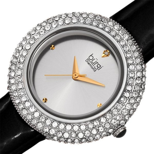 Burgi Diamond and Swarovski Crystal MR125.07