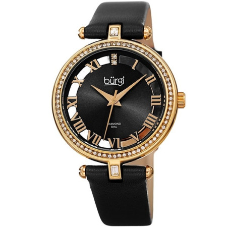 Burgi Diamond and Swarovski Crystal MR253.01