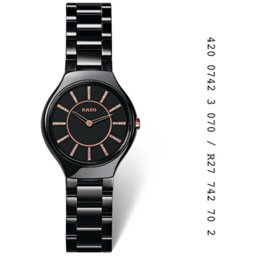 Часы Rado True Thinline 420.0742.3.070