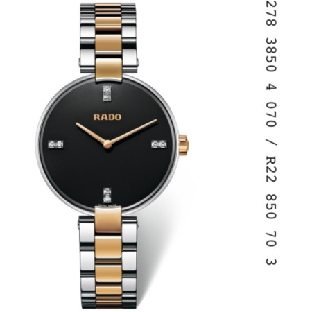 Часы Rado Coupole 278.3850.4.070