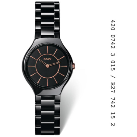Часы Rado True Thinline 420.0742.3.015