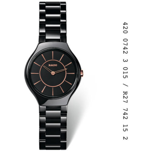 Часы Rado True Thinline 420.0742.3.015