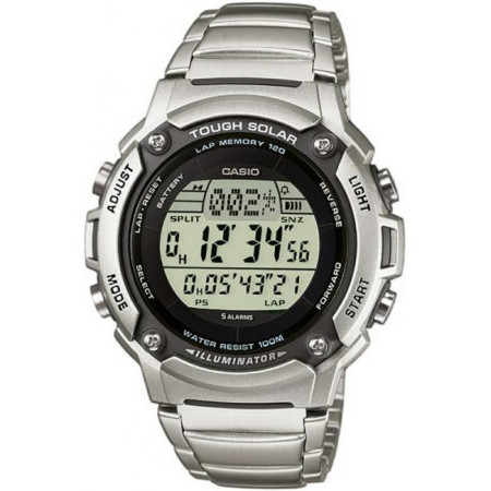 Часы Casio W-S200HD-1AVEF